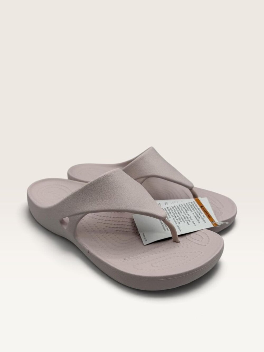 Crocs Kadee Wedge Flip Sandals Women's Pink Size 9 New with Tag